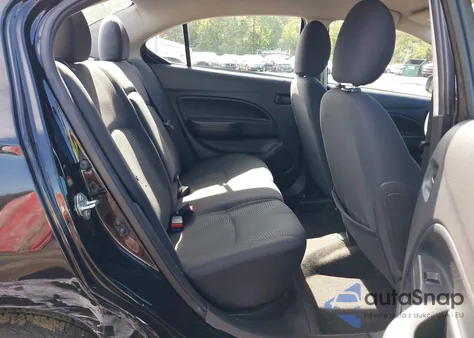 2017 Mitsubishi Mirage G4 Es из США, поврежденный, VIN ML32F3FJXHH000628